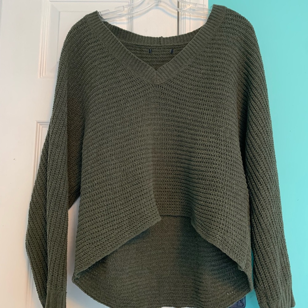 american eagle sweater
